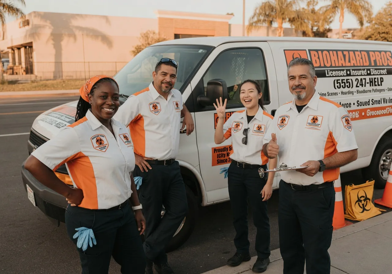 Biohazard Cleanup company in Middleburg, OH