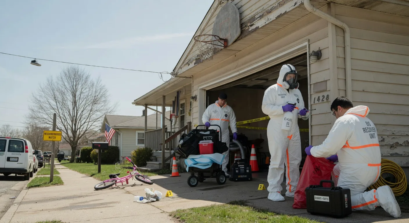 Biohazard Cleanup in Middleburg, OH near me